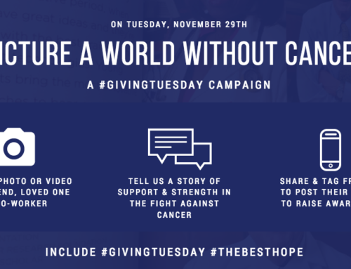 David Kinnear: Giving Tuesday: A Social Media Campaign To Support Cancer Research
